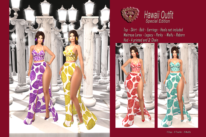Nala Designs - Hawaii Outfit