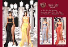 Nala Designs - Hawaii Outfit Fatpack
