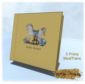 FDA Show & Share Unisex Baby Album *Touch me*
