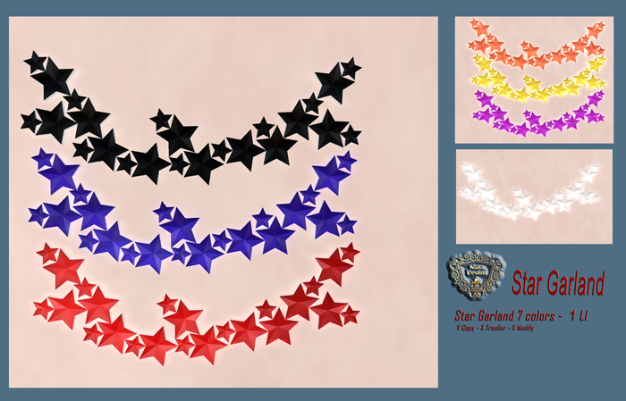 Nala Designs - Star Garland