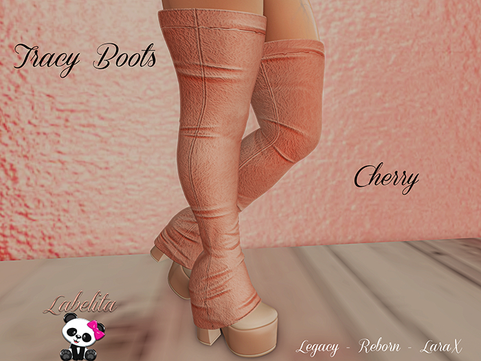 [LABELITA] Tracy Boots Cherry