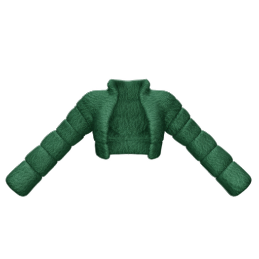 moxxi // Amber Jacket - Green