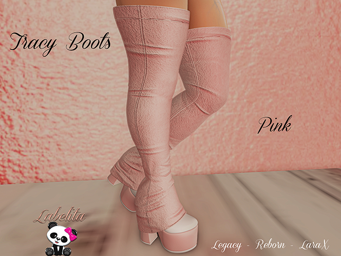 [LABELITA] Tracy Boots Pink
