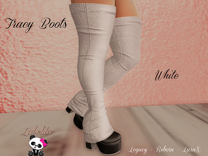 [LABELITA] Tracy Boots White