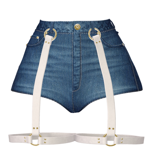 moxxi // Amber Shorts - Stone