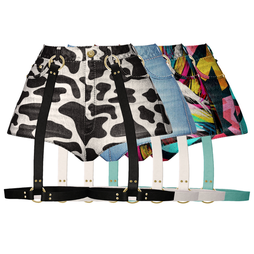 moxxi // Amber Shorts - Fatpack