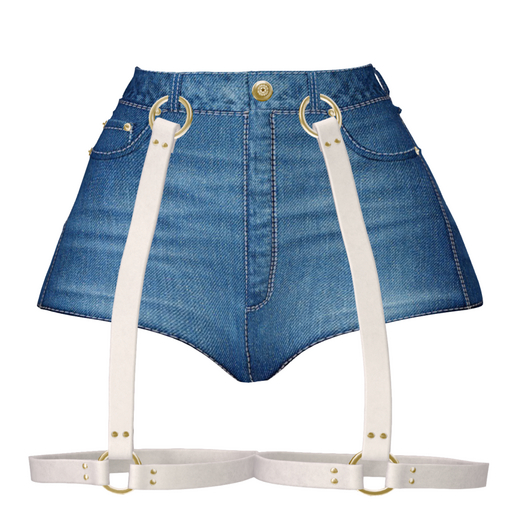 moxxi // Amber Shorts - Denim