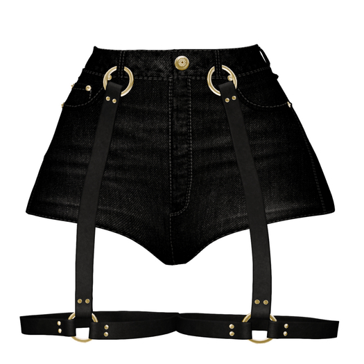 moxxi // Amber Shorts - Black