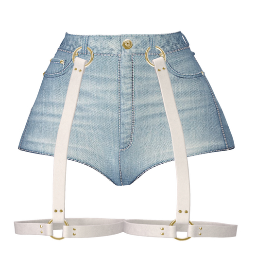 moxxi // Amber Shorts - Arctic
