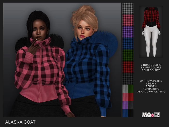 MOoH! Alaska coat (Add)