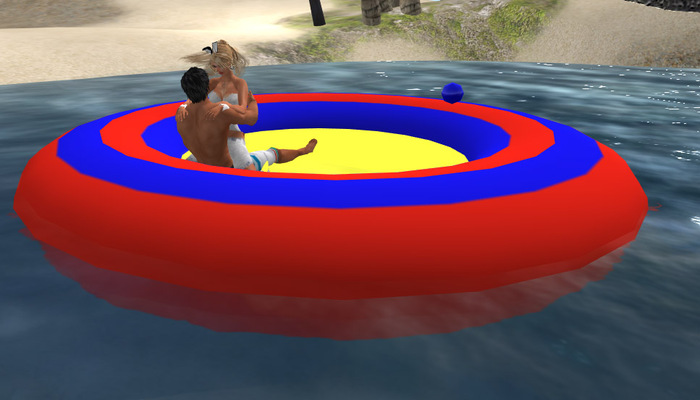 *EK* Lovers Fun Float