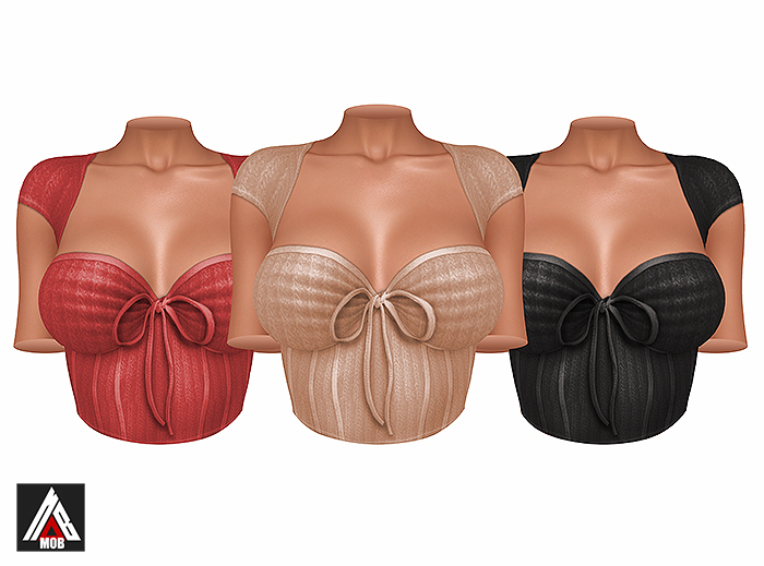 MOB - Linda Top - (BoM)