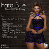 ~TL~ Inara Dress Blue