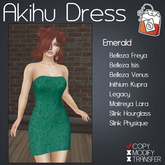 ~TL~ Akihu Dress Emerald
