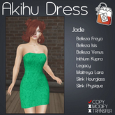 ~TL~ Akihu Dress Jade