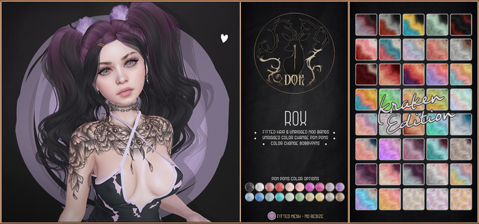 . Doe . Rox . Kraken .