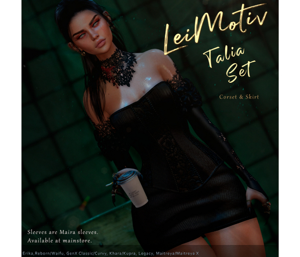 ~[LeiMotiv] DEMO Talia Set . // ADD ME