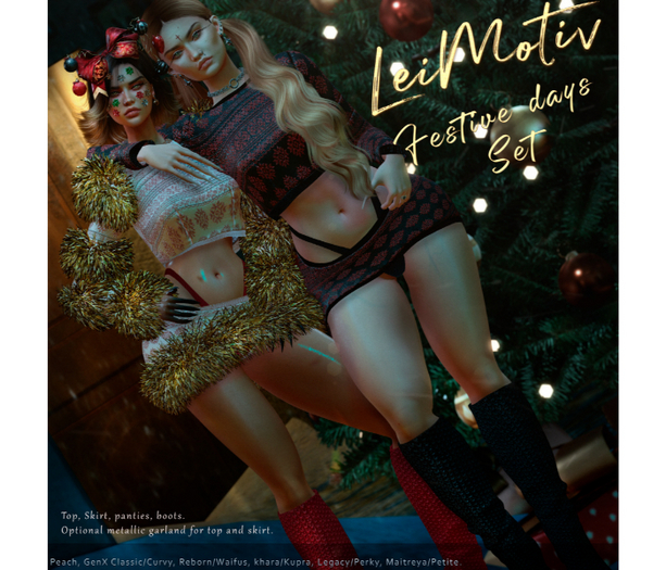 ~[LeiMotiv] Festive days Set . // ADD ME