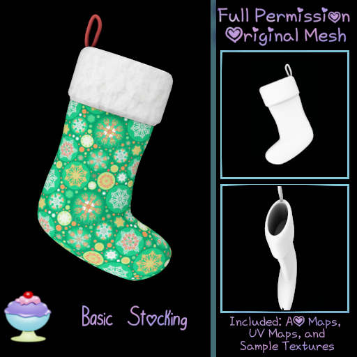 [Sherbert] Full Perm Basic Stocking (ADD)