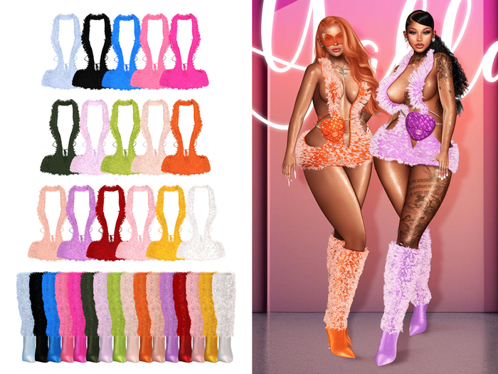 YALLA ~ Amina Collection [MEGAPACK]