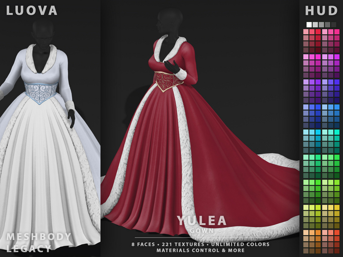 Luova // Yulea // Gown // MeshBody Legacy