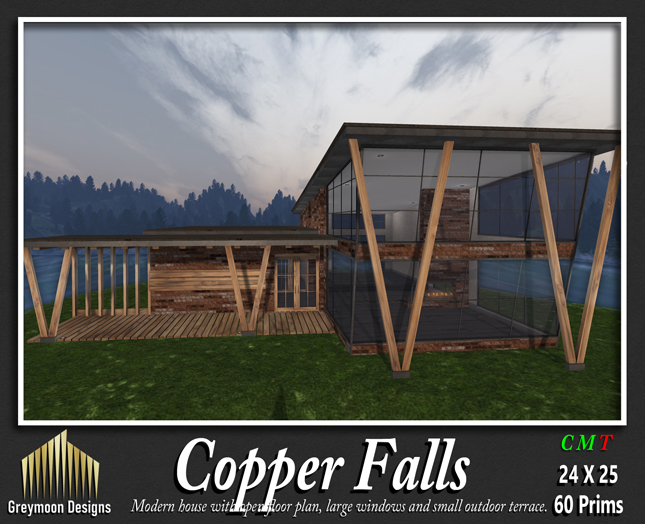 Greymoon Designs - Copper Falls