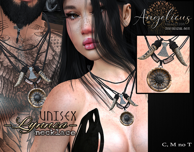 :AngelicUs: Necklace with Axe 