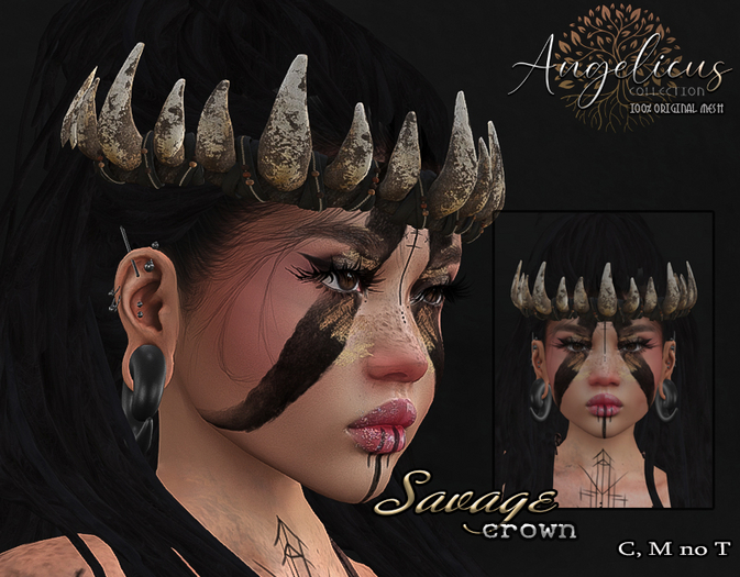 .AngelicUs. Savage crown 