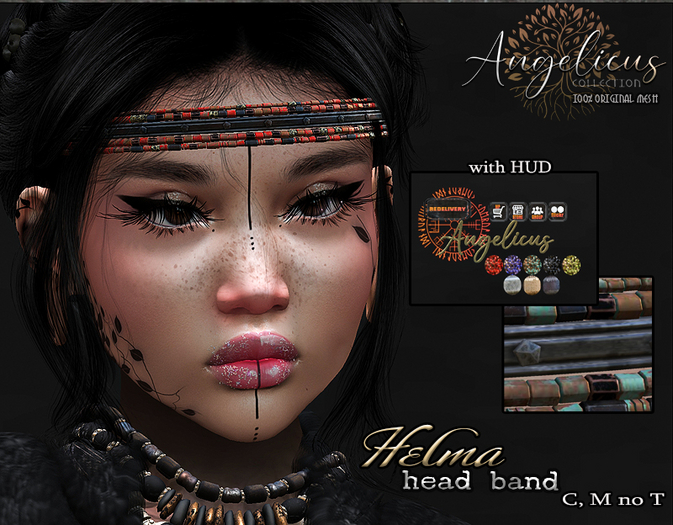.AngelicUs. -Helma- Head band 