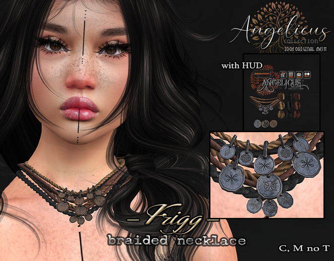 .AngelicUs.  - Frigg- Braided necklace