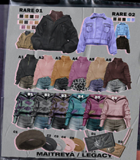 dami / MIMI GACHA / #B3 LEGACY