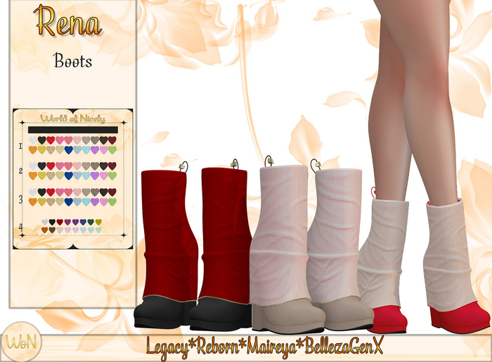 .:WoN:.Rena boots