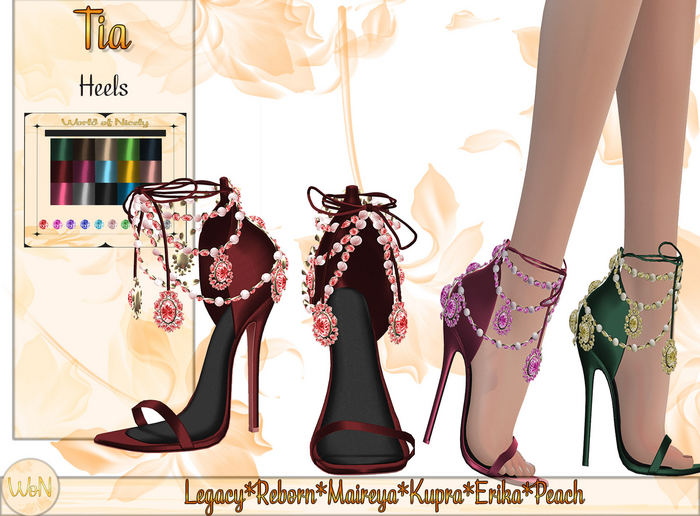 .:WoN:.Tia heels