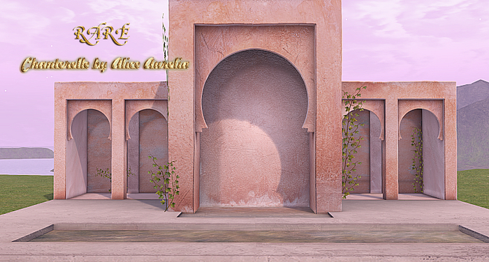 11 ionic : Alhambra - Rare