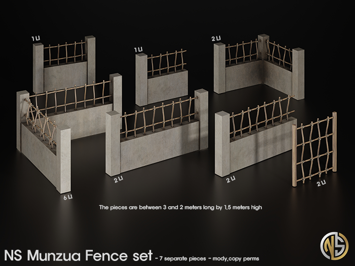 ::..NS..:: Munzua Fence Set
