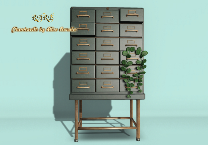 4. Myrrine. Anouk set big cabinet RARE