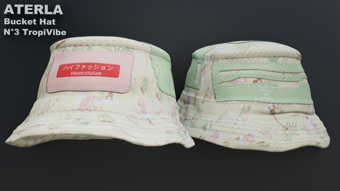 ATERLA - Bucket Hat - TropiVibe