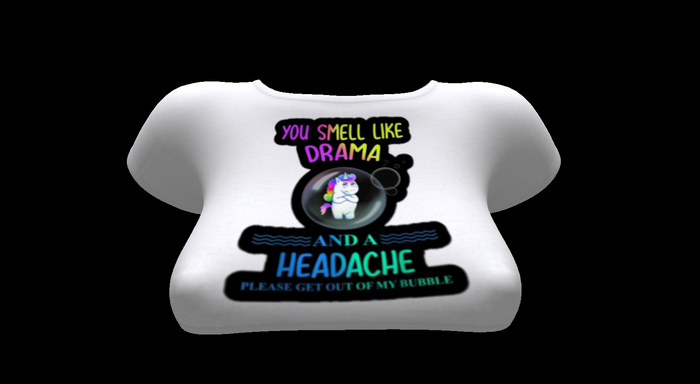 ! ! NB - My Bubble Tee - 