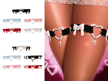 YALLA ~ Babygoth Garter [FATPACK]