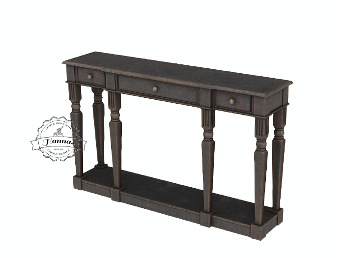 06. [IK] Christmas Dinner Set - Console - RARE