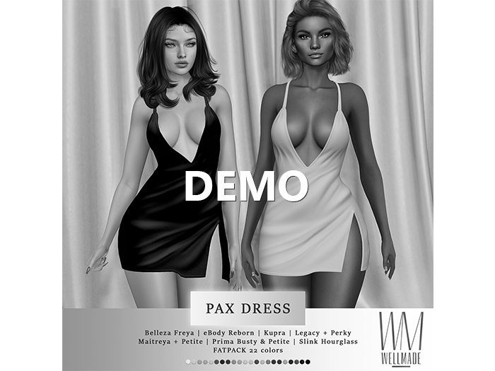[WellMade] Pax Dress DEMO