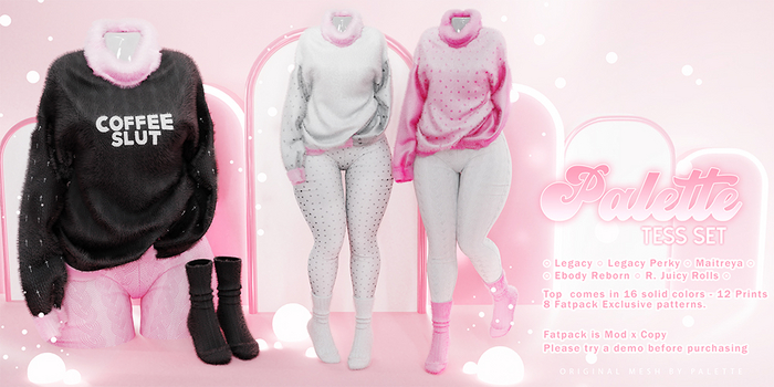 Palette - Tess Legging [Fatpack]