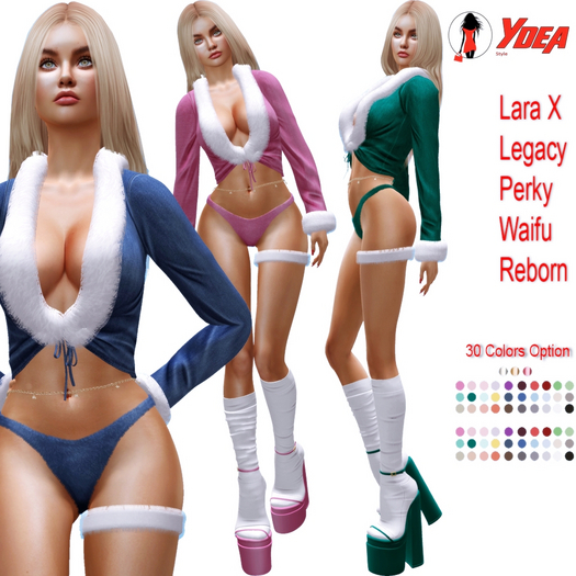 *Ydea* Adrianna Set Multicolors
