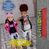 #Childish "Brikk" Puffer - Fatpack