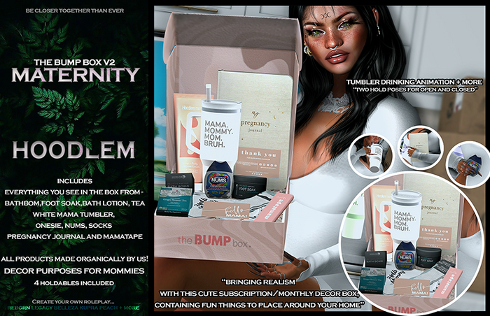 Hoodlem - The Bump Box v2 !