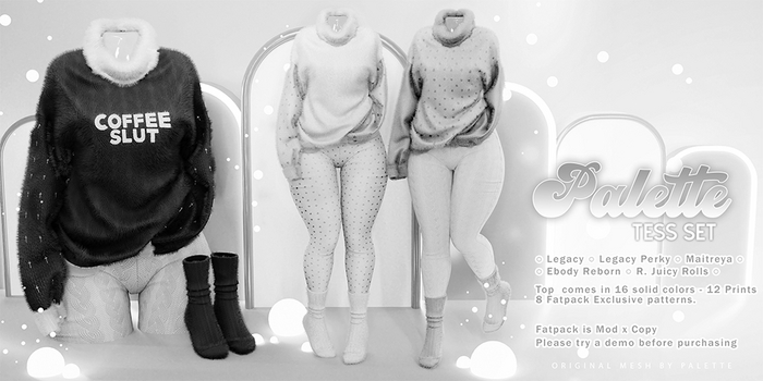 Palette - Tess Set [Demo]