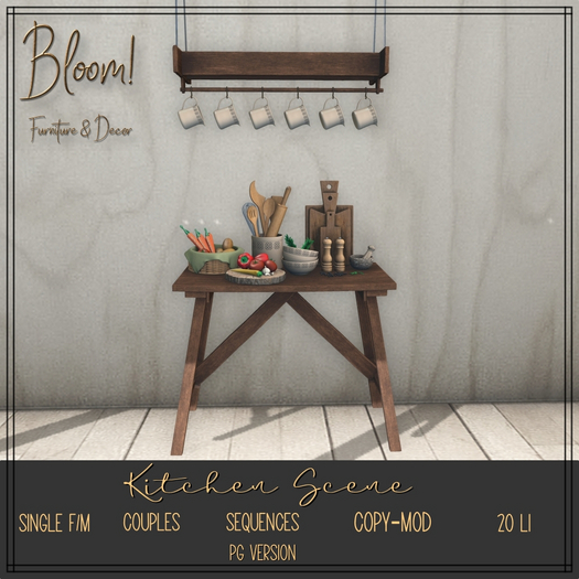 Bloom! - Kitchen Scene(PG) (ADD)