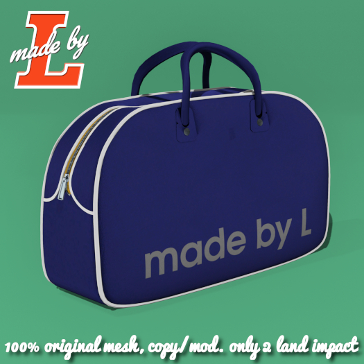 MadeByL - Retro Sports Bag