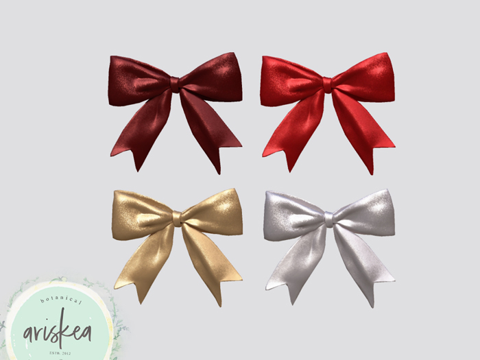 Ariskea[Joy]  Ornaments - Ribbons SET