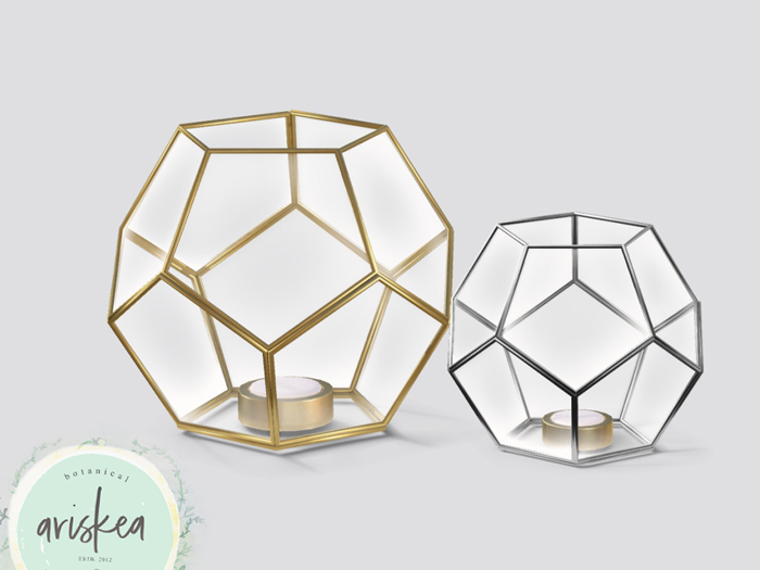 Ariskea[Birch] Hexagon Candle Lights